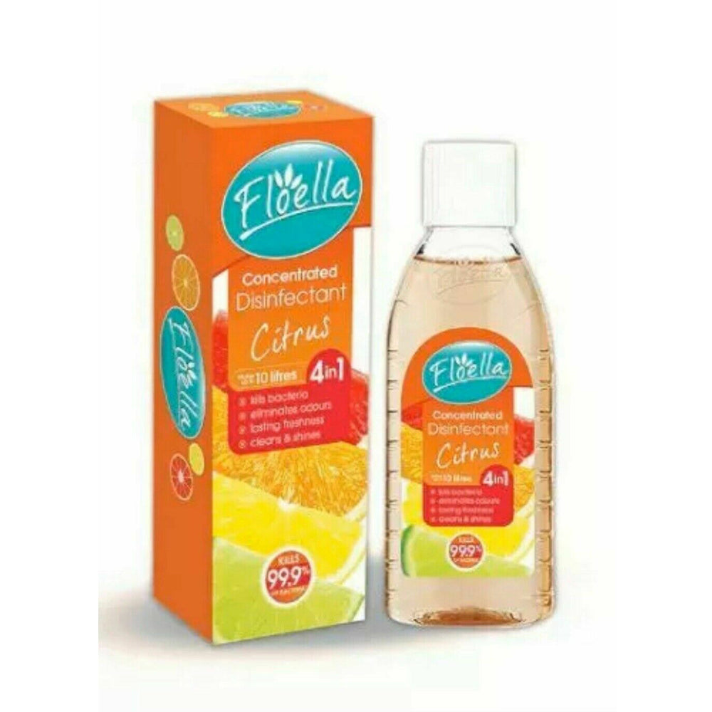 Floella Citrus Zest Disinfectant 150ml | Affordable & Durable - Product Image Floella Citrus Zest Disinfectant 150ml | Affordable & Durable - Product Image
